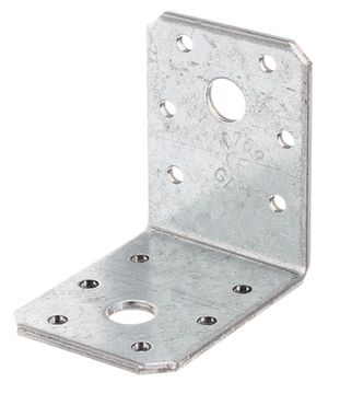ALBERTS Hoekverbinder,vz,80x80x40CF