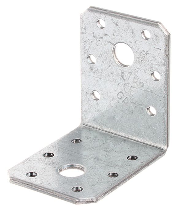 ALBERTS Hoekverbinder,vz,80x80x40CF