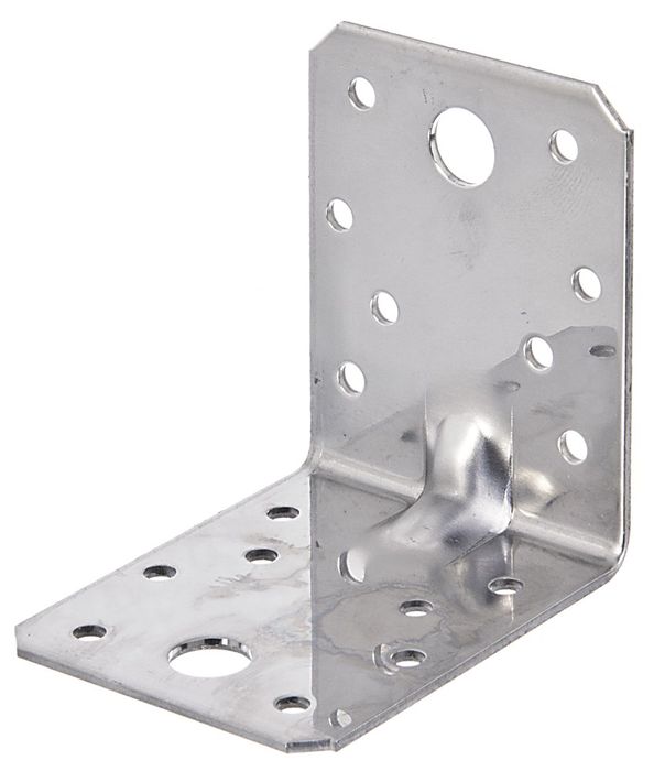 ALBERTS Hoekanker Extra Sterk 70X70 Mm Rvs ALBERTS Hoekanker Extra Sterk 70X70 Mm Rvs