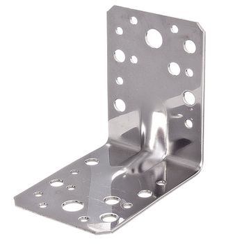 ALBERTS Hoekanker Extra Sterk 90X90 Mm Rvs