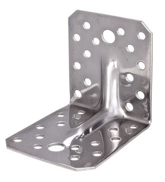 ALBERTS Hoekanker Extra Sterk 90X90 Mm Rvs