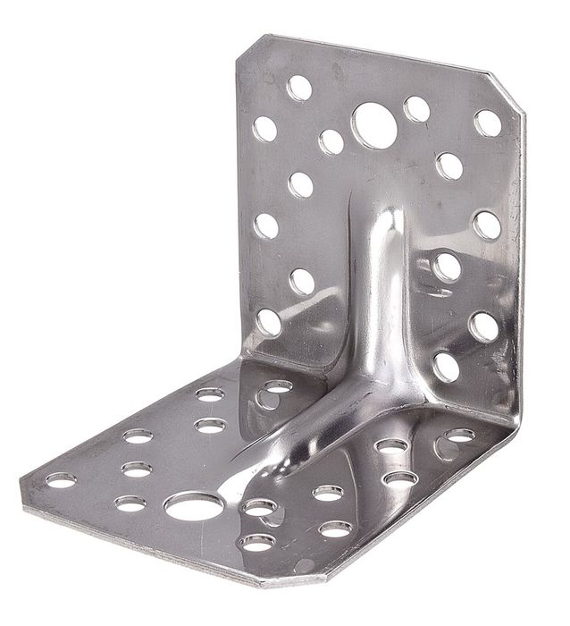 ALBERTS Hoekanker Extra Sterk 90X90 Mm Rvs ALBERTS Hoekanker Extra Sterk 90X90 Mm Rvs