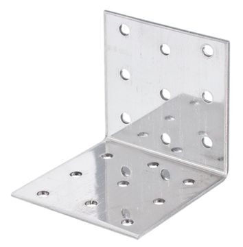 ALBERTS Hoekkoppelplaat Gat  4,5 Mm Diepte  6