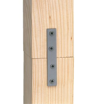 ALBERTS Verbindingsplaat,geel vz,100x15