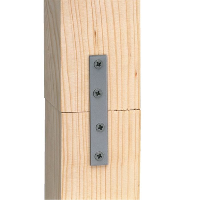 ALBERTS Verbindingsplaat,geel vz,100x15 ALBERTS Verbindingsplaat,geel vz,100x15