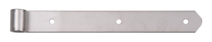 ALBERTS Rechte Luikheng 16 Mm - 400 Mm Rvs ALBERTS Rechte Luikheng 16 Mm - 400 Mm Rvs