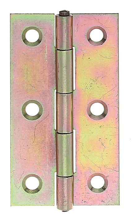ALBERTS Scharnier,geel vz,64x34x1