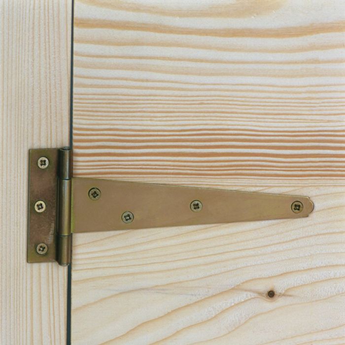 ALBERTS Lichte Staartscharnier 150 Mm Bichromaat ALBERTS Lichte Staartscharnier 150 Mm Bichromaat