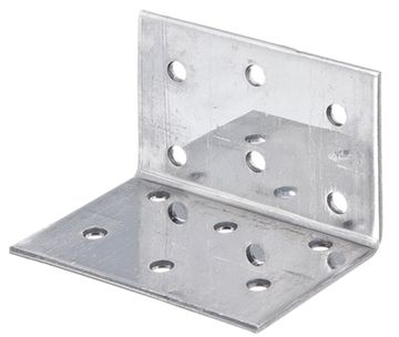 ALBERTS Hoekkoppelplaat Gat  4,5 Mm Diepte  4
