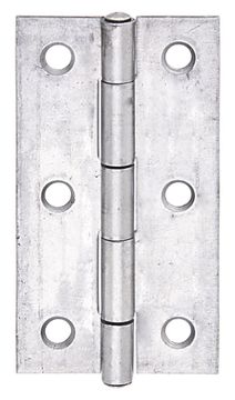ALBERTS Scharnier,RVS,60x34x1,50