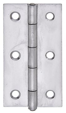 ALBERTS Scharnier,RVS,82x44x1,3