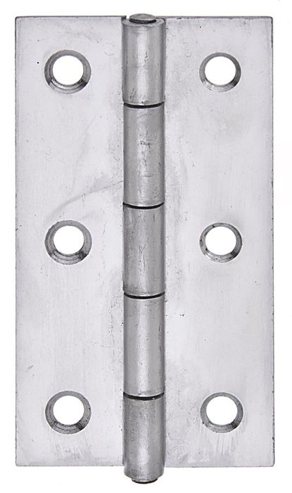 ALBERTS Scharnier,RVS,82x44x1,3 ALBERTS Scharnier,RVS,82x44x1,3