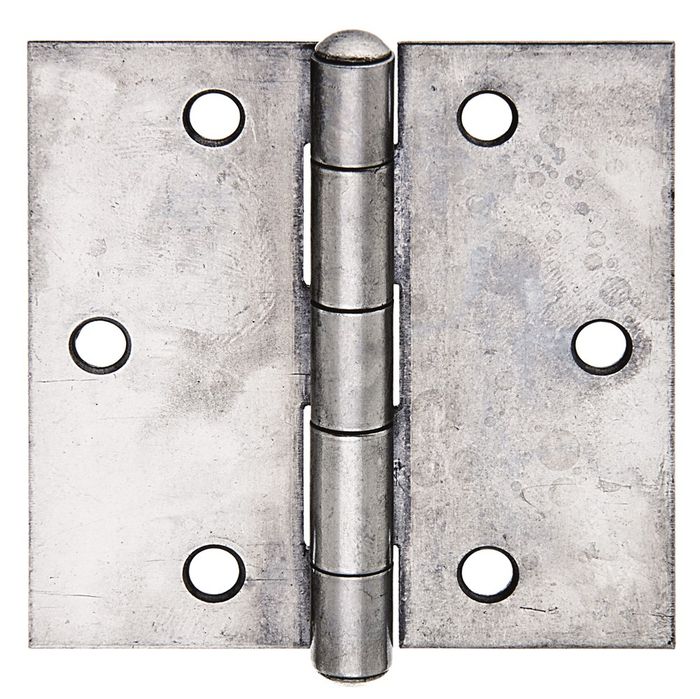 ALBERTS Scharnier,RVS,60x60x1,5