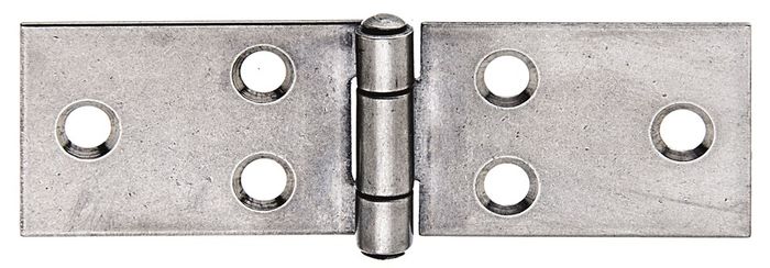 ALBERTS Tafelscharnier,RVS,32x101x1,5 ALBERTS Tafelscharnier,RVS,32x101x1,5