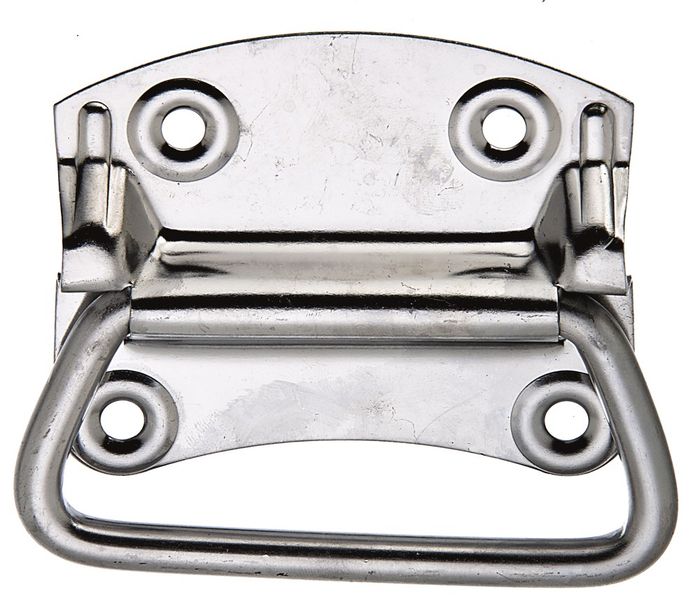 ALBERTS Kistgreep Plaatbreedte  1 Mm
