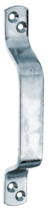ALBERTS Deurgreep,blauw verz,190x25 ALBERTS Deurgreep,blauw verz,190x25