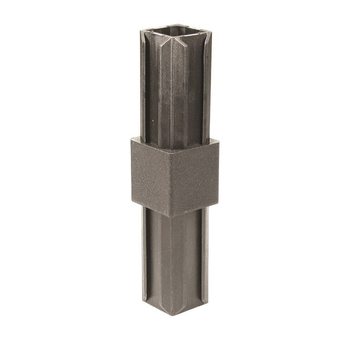 ALBERTS Xd-Buisverbinderrecht,Pvc,Zwart,V.20X20 ALBERTS Xd-Buisverbinderrecht,Pvc,Zwart,V.20X20