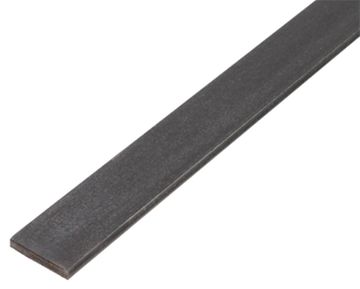 ALBERTS Platte Stang Ijzer Blank 2M/20X4 Mm