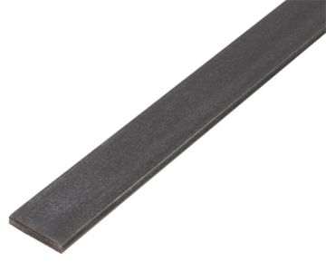 ALBERTS Platte Stang Ijzer Blank 2M/30X6 Mm