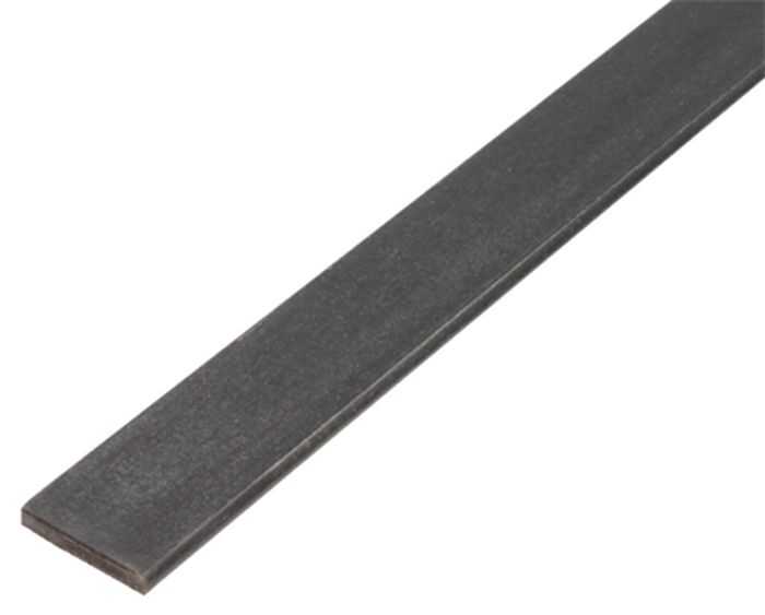ALBERTS Platte Stang Ijzer Blank 2M/30X6 Mm