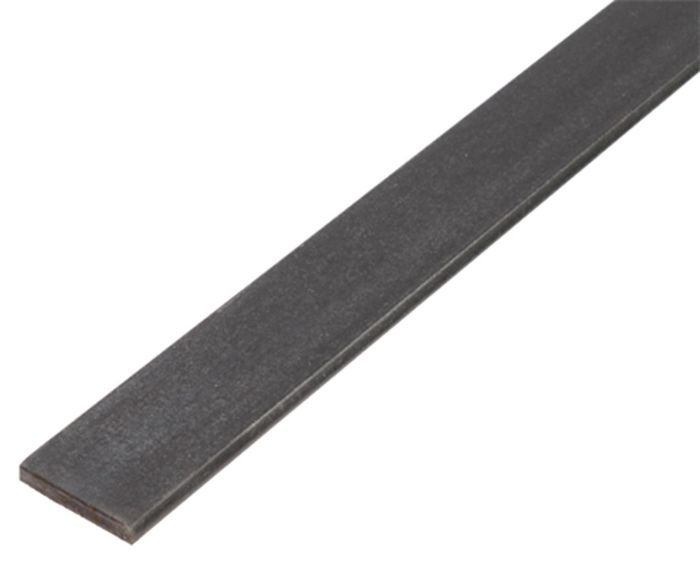 ALBERTS Platte Stang,Glad,Staal Ruw 15X5/2M ALBERTS Platte Stang,Glad,Staal Ruw 15X5/2M