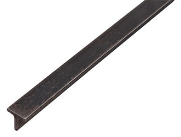 ALBERTS T-Profiel,Glad,Staal Ruw,Warmgewalst