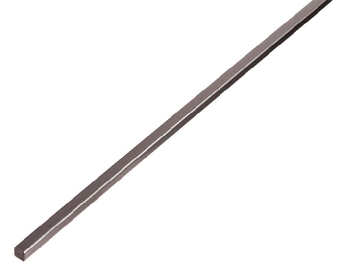ALBERTS Vierkante Stang Ijzer 2M/10X10 Mm ALBERTS Vierkante Stang Ijzer 2M/10X10 Mm