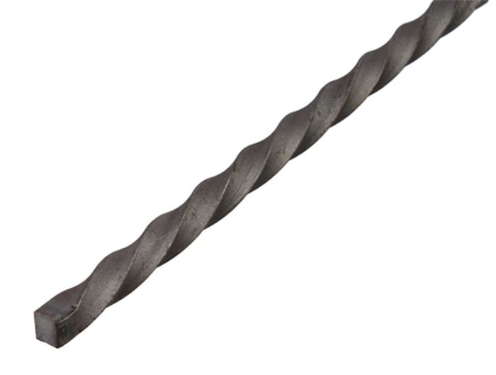 ALBERTS Vierkante Stang,Gedraaid,Draad 12X12/2M ALBERTS Vierkante Stang,Gedraaid,Draad 12X12/2M