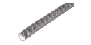ALBERTS Beton-geribbeld staal ruw,warmgew±6/1m