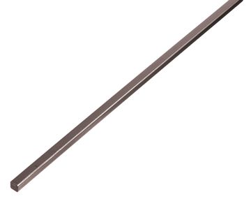 ALBERTS Vierkante Ijzer 1M/12X12 Mm