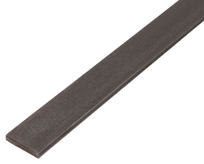 ALBERTS Platte Stang Ijzer 1M/10X4 Mm ALBERTS Platte Stang Ijzer 1M/10X4 Mm