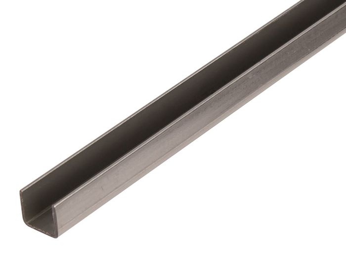 ALBERTS U-Profiel Ijzer 1M/20X20X20X2 Mm ALBERTS U-Profiel Ijzer 1M/20X20X20X2 Mm