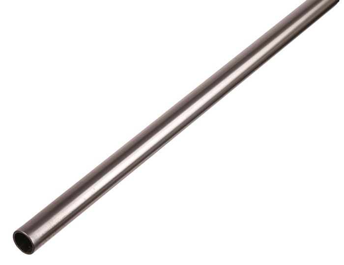 Mapeco Ronde Buis,Glad,Koudgewalst Verzinkt.±20X1,2/1M