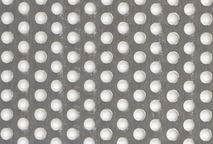 ALBERTS Geperforeerde Plaat Alu 250X500X0,8 Mm
