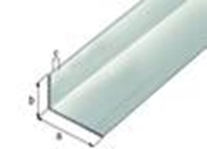 ALBERTS Ba-Profiel,Hoek,Alu.Natuur 25X15X1,5/1M
