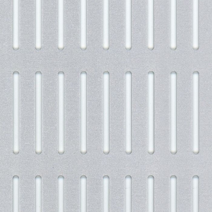 ALBERTS Geperforeerde Plaat Alu Silver ALBERTS Geperforeerde Plaat Alu Silver