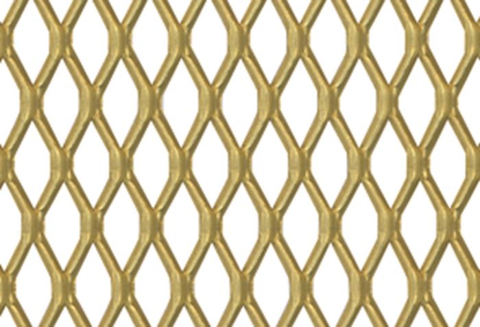 ALBERTS Strekmetaal Plat Alu - Goud 250X500X1,6 ALBERTS Strekmetaal Plat Alu - Goud 250X500X1,6
