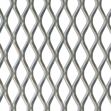 ALBERTS Strekmetalen Plaat,Staal Ruw,250X500X2,2