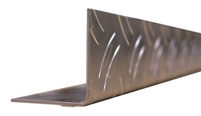 ALBERTS Hoekprofiel,Ribbel Alu Natuur23,5X23,5/2 ALBERTS Hoekprofiel,Ribbel Alu Natuur23,5X23,5/2