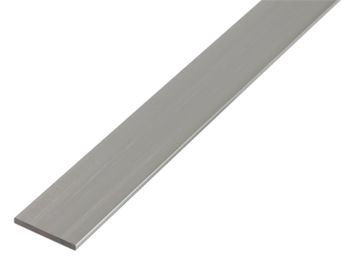 ALBERTS Platte Stang,Alu,Blank,40X3/1M