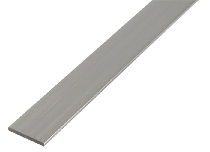ALBERTS Platte Stang,Alu,Blank,40X3/1M
