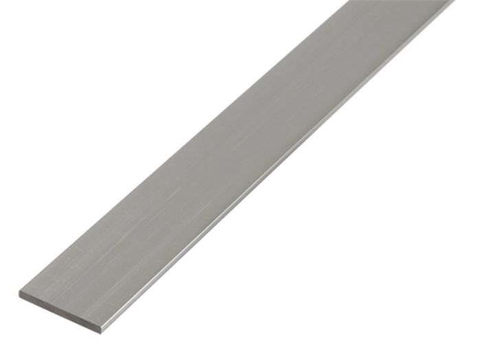 ALBERTS Platte Stang Alu 2M/25X2 Mm