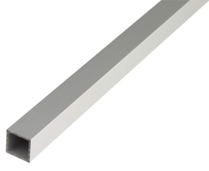 ALBERTS Vierkante Buis,Alu Zilver,30X30X2/2M