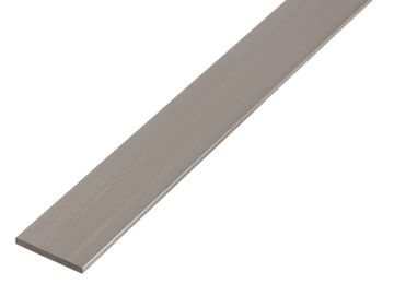ALBERTS Platte Stang Alu 2M/30X2 Mm