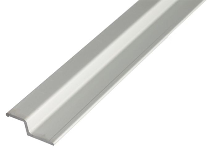 ALBERTS Greepprofiel,Gehoekt,Alu,Zilver,40X13/2M ALBERTS Greepprofiel,Gehoekt,Alu,Zilver,40X13/2M