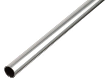 ALBERTS Ronde Buis,Alu Blank,20X1/2M