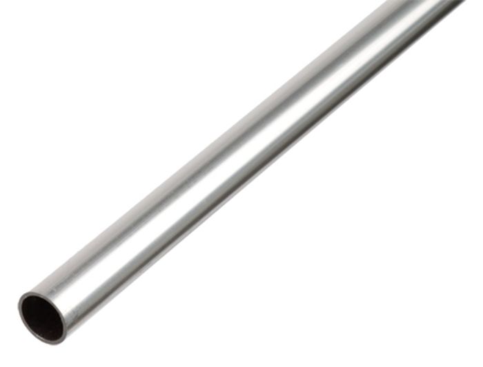 ALBERTS Ronde Buis,Alu Blank,20X1/2M