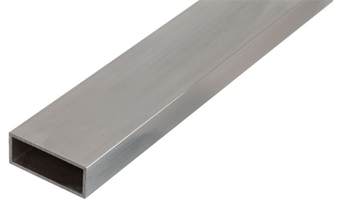 ALBERTS Rechthoekige Buis Alu 2M/50X20X2 Mm