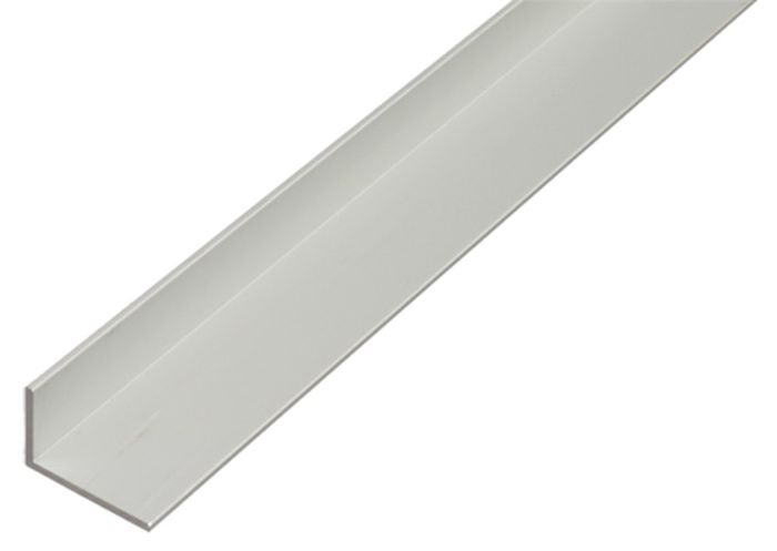 ALBERTS Hoekprofiel,Alu Zilver 50X20X2/1M