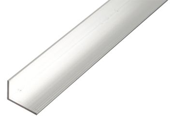 ALBERTS Hoekprofiel,Alu Blank,30X20X2/2M
